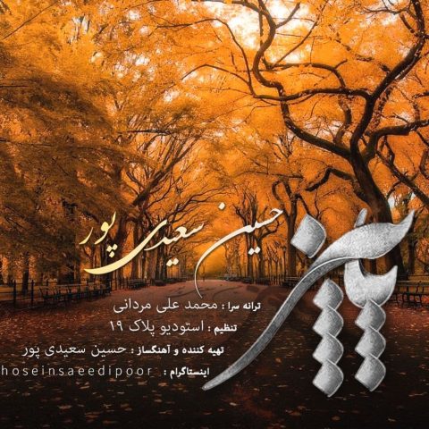 دانلود آهنگ جدید حسین سعیدی پور با عنوان پاییز